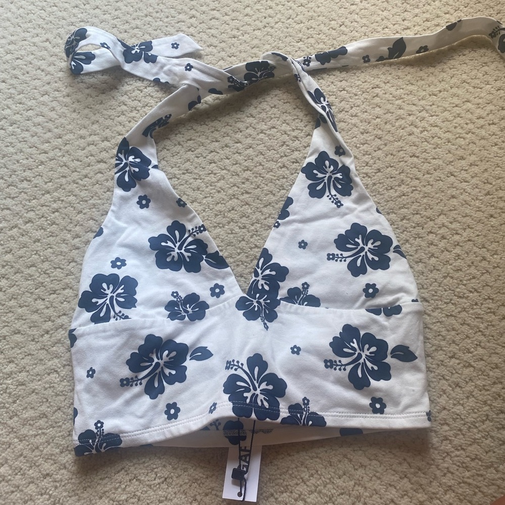Garage Halter Tank Top